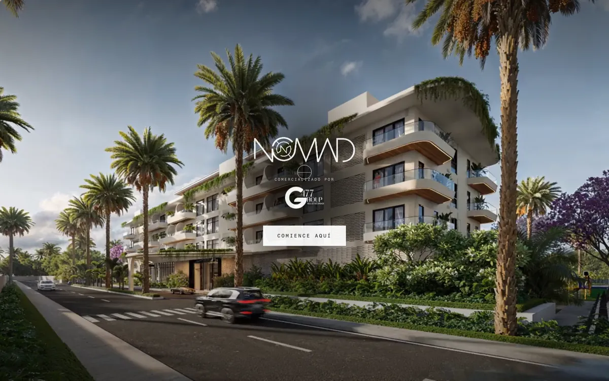 Edición del sitio de NOMAD para 477 Group